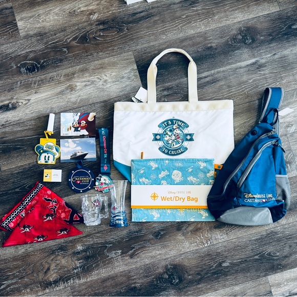 Disney Cruise Line Lot – Castaway Club & Souvenirs ✨🚢 - Picture 1 of 13